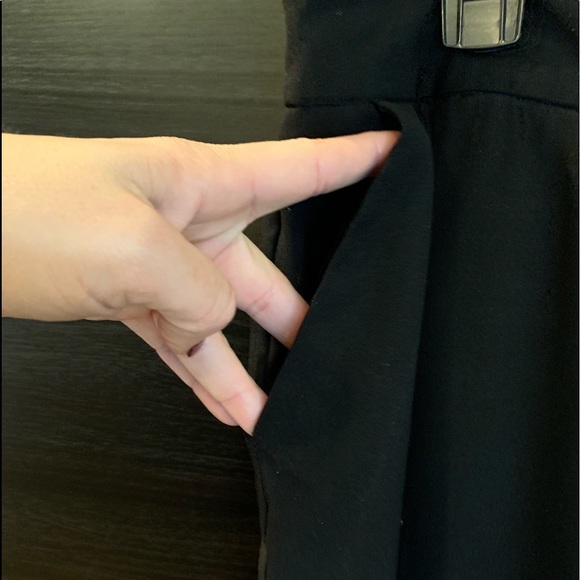 Laundry High Waist Black Work Pants - Picture 3 of 6